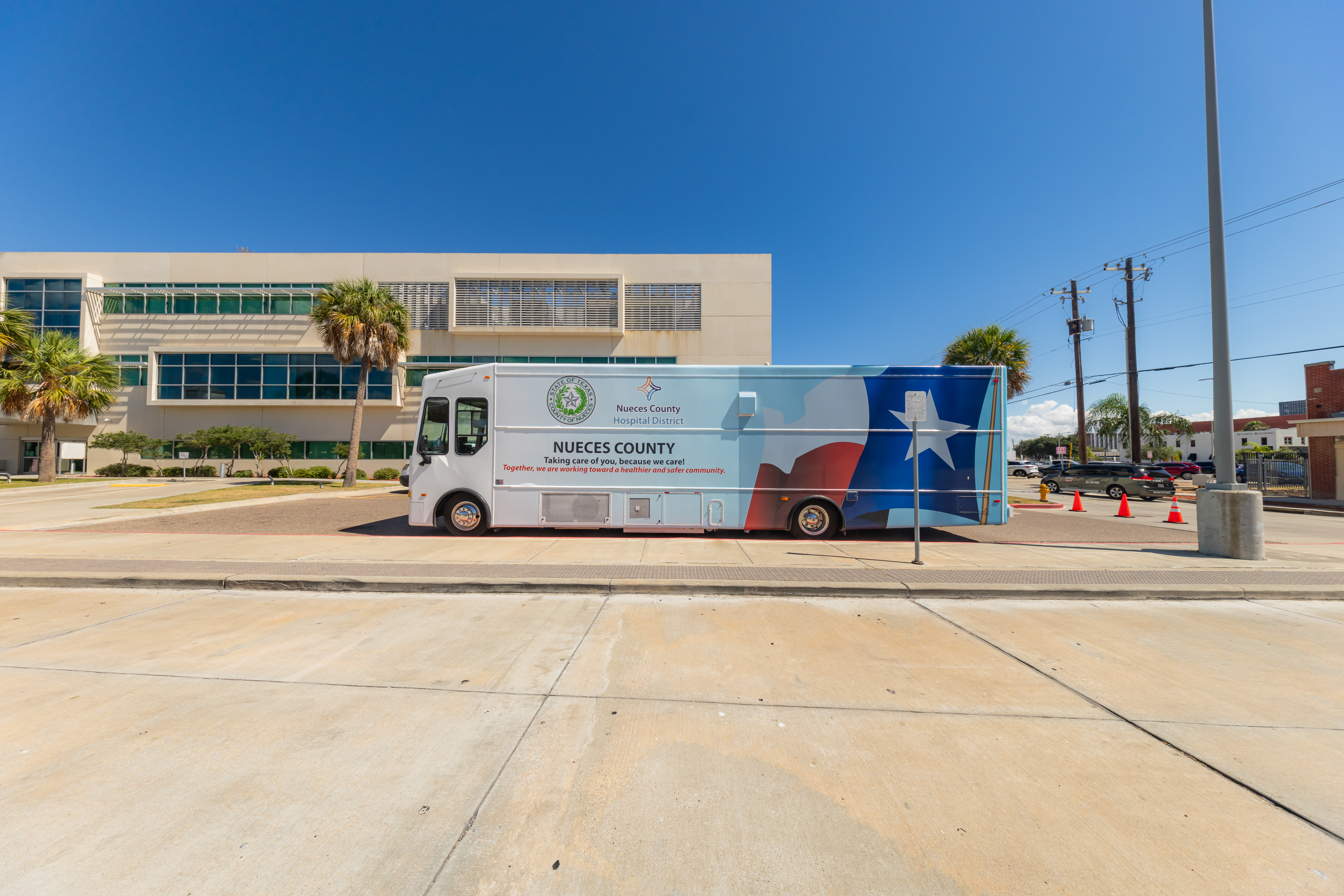 Mobile Clinic Van