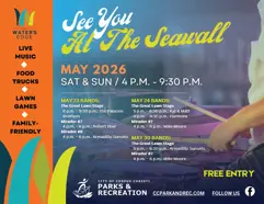 See You at the Seawall May 2026 Flyer Thumbnail