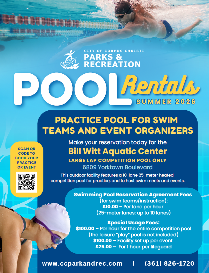 Pool Rentals Flyer