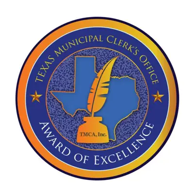 Texas Municipal Court's Office Award Of Excellence