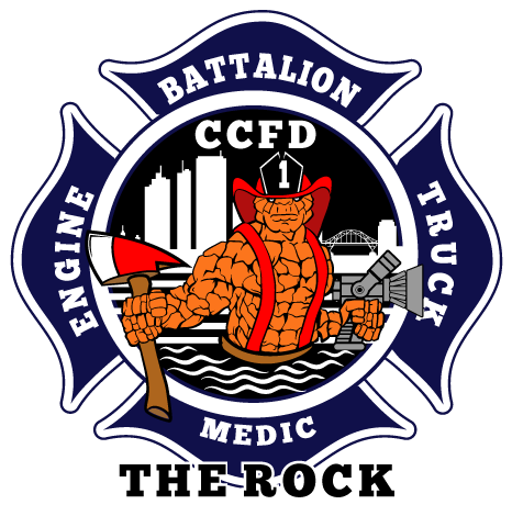 Fire Station Number 1 Logo