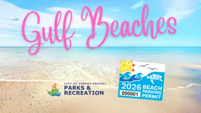 Gulf Beaches; 2026 Beach Parking Permits!