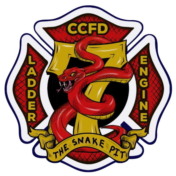 Fire Station Number 7 Logo