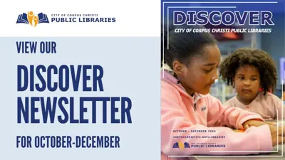 View Our Discover Newsletter for October through December