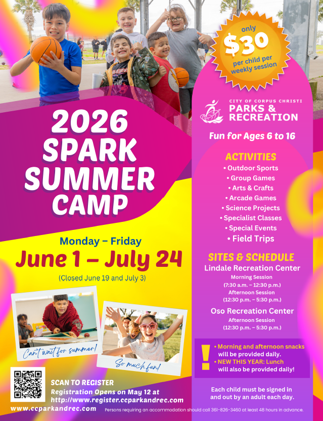 2026 Spark Summer Camp Flyer Thumbnail