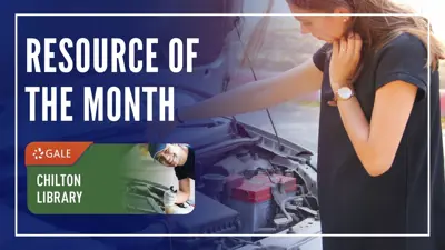 Resource of the Month: Chilton Library