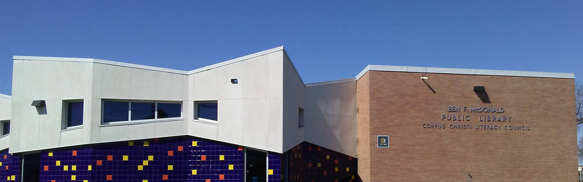 Ben F. McDonald Public Library