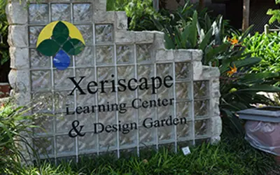 Xeriscape Front Sign