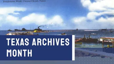 Texas Archives Month