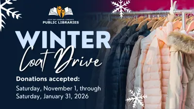 Winter Coat Drive: Donations Accepted from November 1, 2025 through January 31, 2026