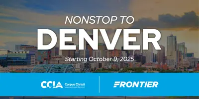 Nonstop to Denver. Starting October 9, 2025.