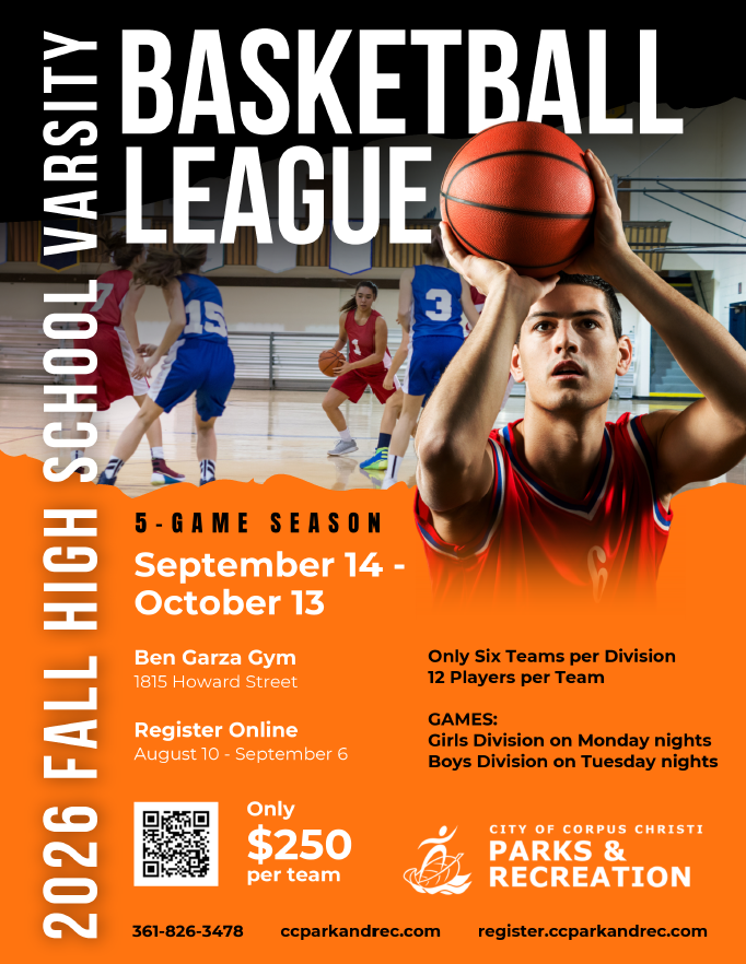 Fall 2026 High School Varsity Basketball League Thumbnail