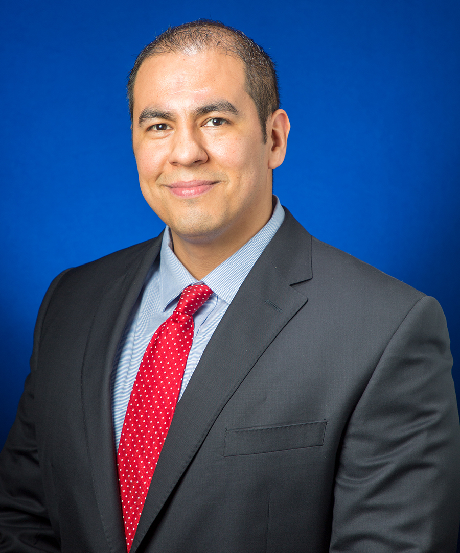 Deputy City Manager, Michael Rodriguez