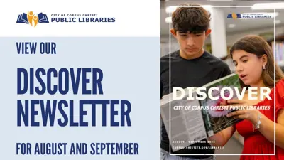 View Our Discover Newsletter for August & September