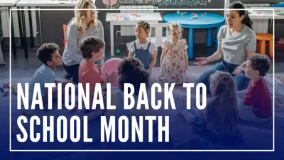 National Back to School Month