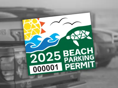 Beach Parking Permit