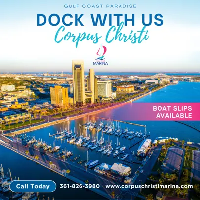 Gulf Coast Paradise. Dock with Us Corpus Christi. Boat Slips available. Call Today. 361-826-3980. www.corpuschristimarina.com