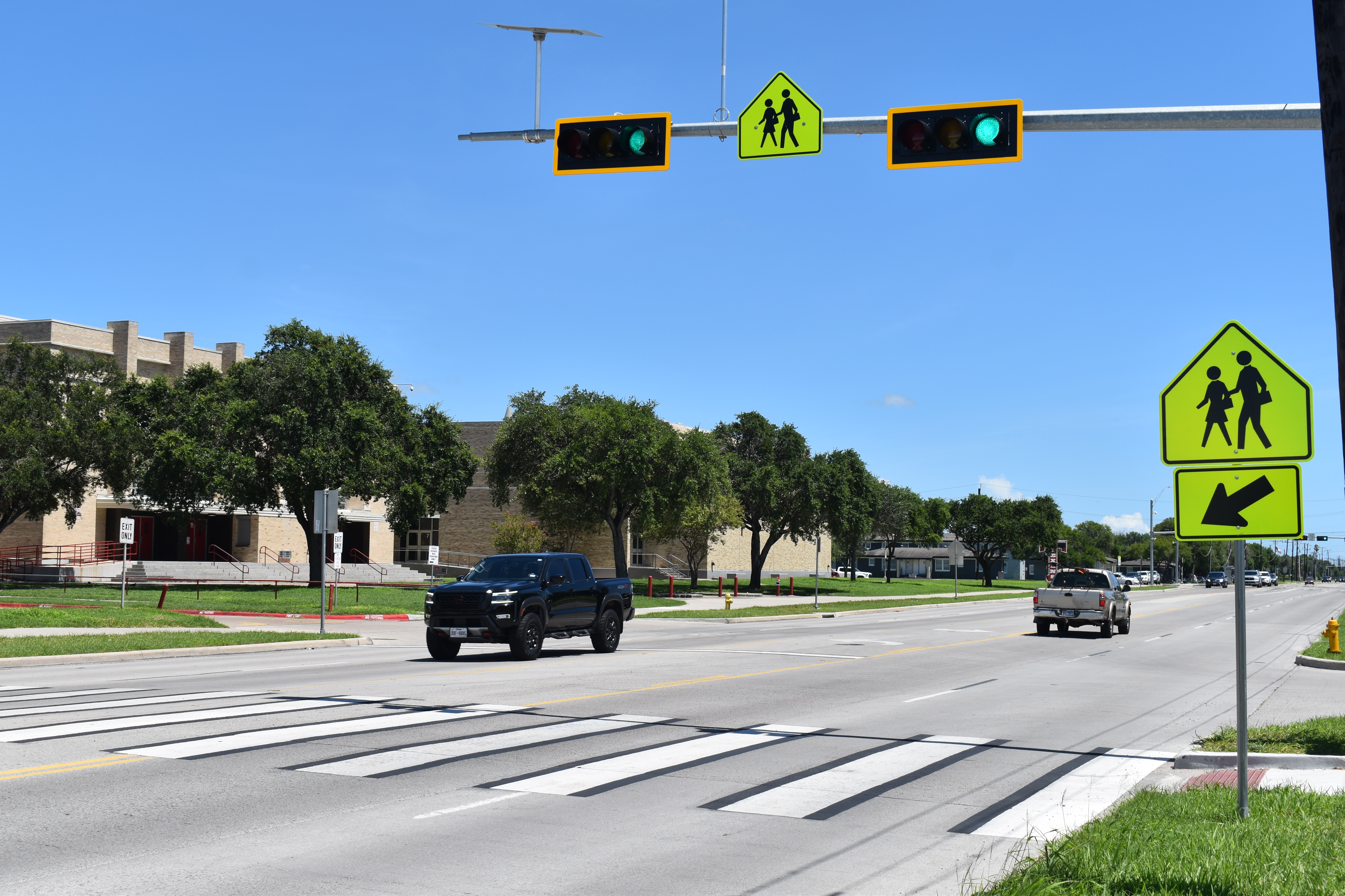 Newly updated crosswalk