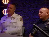 CCPD Chief Markle and CCFD Chief Wade
