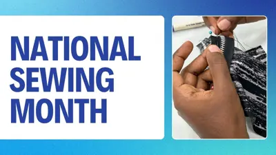 National Sewing Month