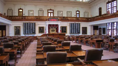 Texas House Chamber