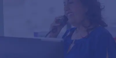 woman on the phone