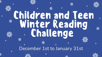Children and Teen Winter Reading Challenge