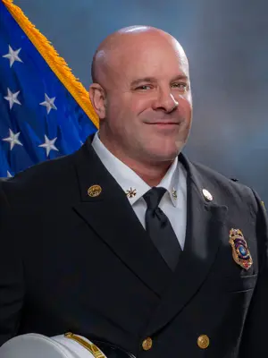 Robin McGill, Assistant Fire Chief